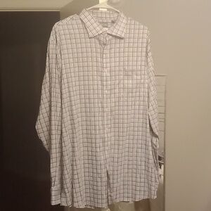 Michael Kors  Plaid Casual Shirt